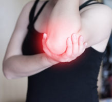 Easing pain from golfer’s or tennis elbow