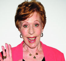 Carol Burnett’s Q&A roadshow