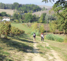 Feeding stomach and soul on Italian trail