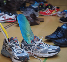 Many types of orthotics relieve foot pain