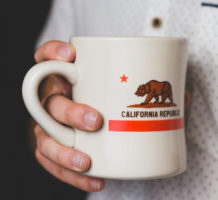 California changes its mind about coffee