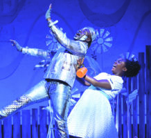 A rousing production of “The Wiz”