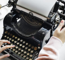 Typewriters regain a measure of respect