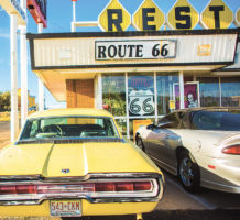 A journey in classic cars down Route 66
