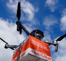 New drones promise deliveries in minutes