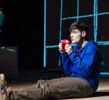 Ingenious play about an autistic genius