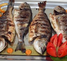 Enjoy (indoor) grilled fish all winter long