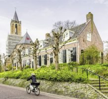 WWII history via biking in the Netherlands