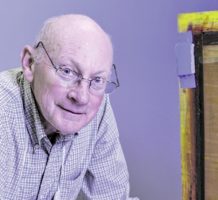 Late-life artist relishes challenge