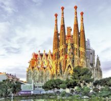 Barcelona’s architecture, history, sports