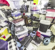 Clutter and hoarding: not the same thing