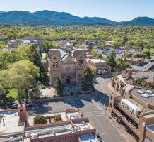 Visiting Santa Fe, Taos’ larger neighbor