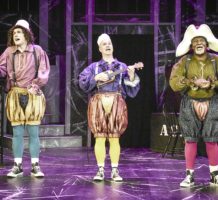 Slapstick Shakespeare parodies the Bard