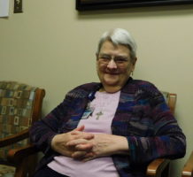 Long-time caregivers’ caregiver honored