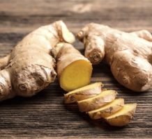 Ginger spices up foods and relieves pain