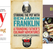 Cookbooks add creativity to your kitchen