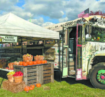 Fresh deliveries help support local farms