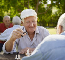 Whether to move to a senior community