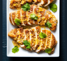Fast, easy and flavorful citrus chicken