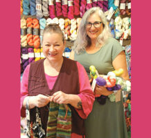 Shop knits community together