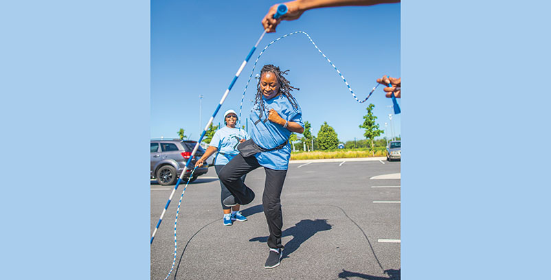Jump rope, Double Dutch, Skipping, Exercise