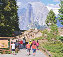 Many wows await Yosemite Park visitors