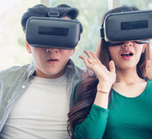 Try out Virtual Reality (VR) to help research