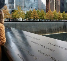 Three sites memorialize September 11th