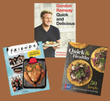 Cookbooks for Thanksgiving and more