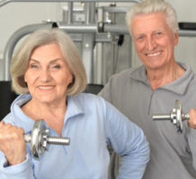 Avoid falls with free personal trainer help