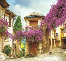 The friendly, beautiful towns of Provence