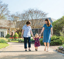 Springtime at Lewis Ginter Botanical Garden