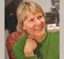 Radio host writes of her journeys