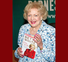Betty White shines in coffee table book