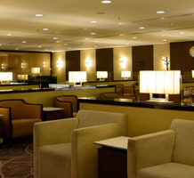 Your airport lounge options just grew
