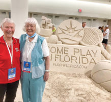 Senior Olympians go for gold