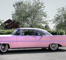 Thoughts of auntie and her pink Cadillac