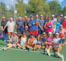 Pickleball craze picks up speed in Baltimore