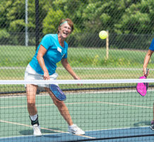 Pickleball craze picks up speed in Howard County