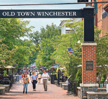 Take a day trip to Winchester, Virginia