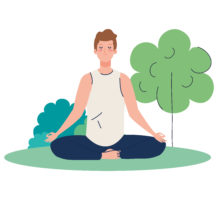 Meditation can be as good as medication