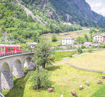 Visiting Switzerland via Grand Train Tour