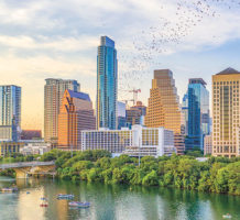 Austin’s cool vibe draws winter tourists