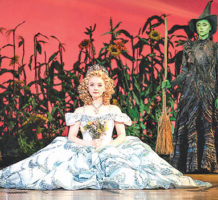 Oz backstory, “Wicked,” is a holiday treat
