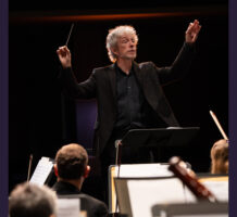 Longtime conductor moves on