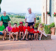 Three-generation travel adventure to Italy         