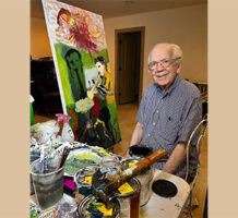 Artist Hal Boyd makes ‘art that is mine’