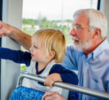 Tours for traveling with grandchildren
