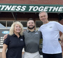 Running a gym is a family affair