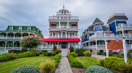 Cape May harks back to Victorian days